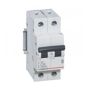 Автоматичний вимикач Legrand RX³ 2P С 6kA 6A-63A