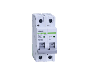 Автоматичний вимикач NOARK Ex9BP-JX 2P C DC 10kA
