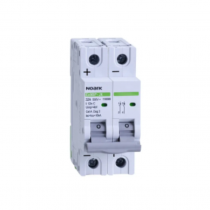 Автоматичний вимикач NOARK Ex9BP-JX 2P C DC 10kA