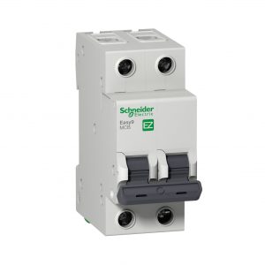 Автоматичний вимикач Schneider Electric EZ9 2P С 4.5кА