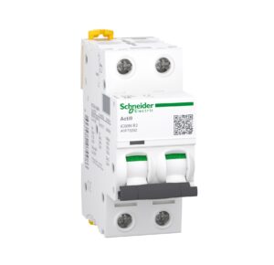 Автоматичний вимикач Schneider Electric iC60N 2P B 6кА