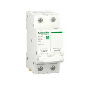 Автоматичний вимикач Schneider Electric R9 RESI9 2P B 6кА