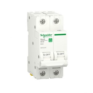 Автоматичний вимикач Schneider Electric R9 RESI9 2P B 6кА