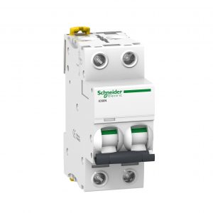 Автоматичний вимикач Schneider Electric iC60N 2P C 6кА
