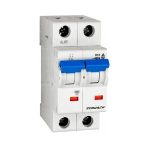 Автоматичний вимикач Schrack BM 2P B 4.5кА