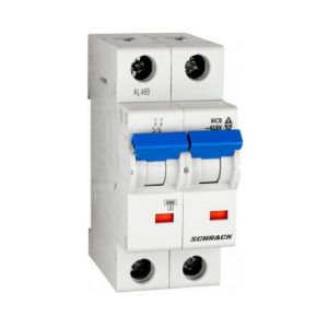 Автоматичний вимикач Schrack BM 2P B 4.5кА