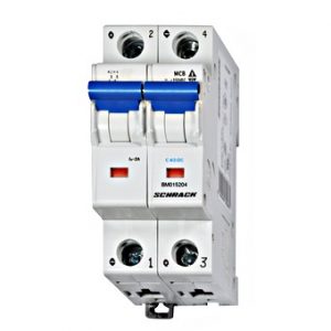 Автоматичний вимикач Schrack BM 2P C 4.5кА