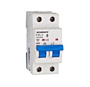 Автоматичний вимикач Schrack Amparo 2P B 6кА
