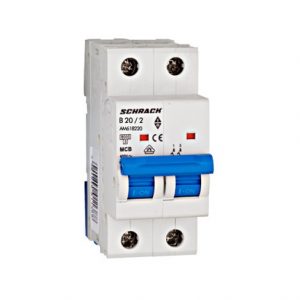Автоматичний вимикач Schrack Amparo 2P B 6кА