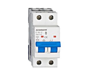 Автоматичний вимикач Schrack Amparo 2P C 6кА