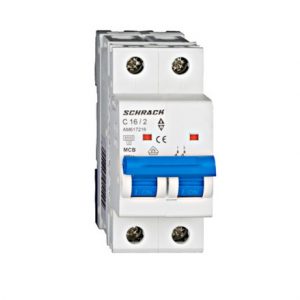 Автоматичний вимикач Schrack Amparo 2P C 6кА