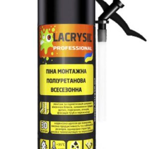 Поліуретанова монтажна піна побутова/всесезонна