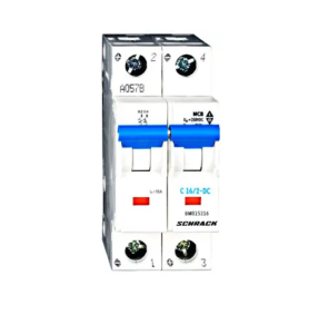 Автоматичний вимикач Schrack BM DC 2P C ME 10кА