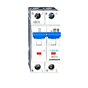Автоматичний вимикач Schrack BM DC 2P C ME 10кА