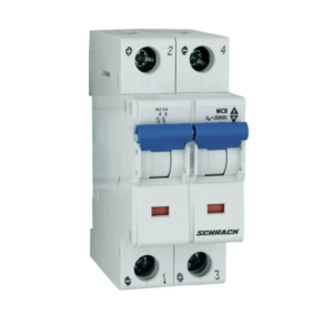 Автоматичний вимикач Schrack Technik BM 500В DC С 10кА