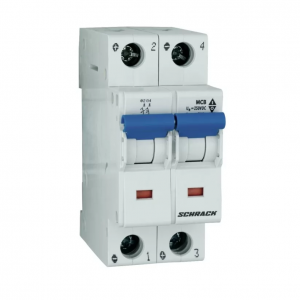 Автоматичний вимикач Schrack Technik BM 500В DC С 10кА