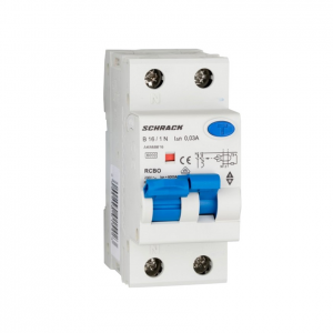 Автоматичний вимикач Schrack AM 1P*N B 4.5кА