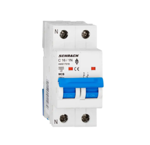 Автоматичний вимикач Schrack Amparo 1P*N С 4.5кА