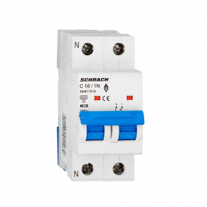 Автоматичний вимикач Schrack Amparo 1P*N С 4.5кА