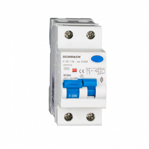 Автоматичний вимикач Schrack AM 1P*N C 6кА