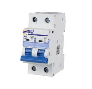 Автоматичний вимикач Аско-Укрем UTrust 2P B 6kA 1А-63A