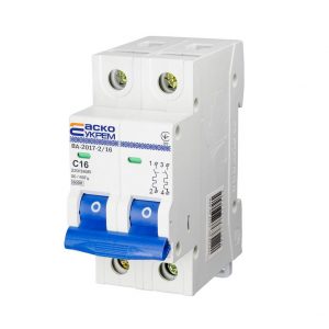 Автоматичний вимикач Аско-Укрем ВА-2017/C 2P C 6kA 1А-40A