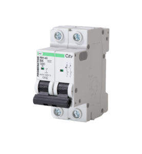 Автоматичний вимикач Промфактор CITY FB1-63 2P B 6kA
