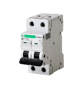 Автоматичний вимикач STANDART FB2-63 2P B 6kA
