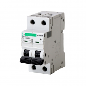 Автоматичний вимикач STANDART FB2-63 2P B 6kA