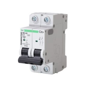 Автоматичний вимикач Промфактор CITY FB1-63 2P C 6kA