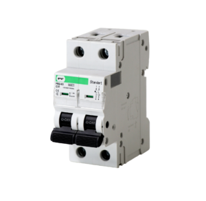 Автоматичний вимикач STANDART FB2-63 2P C 6кА