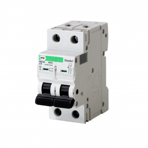 Автоматичний вимикач STANDART FB2-63 2P C 6кА