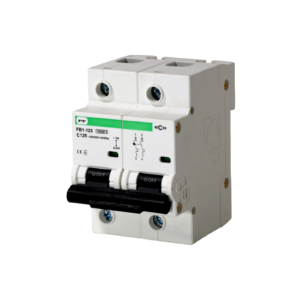 Автоматичний вимикач Промфактор ECO FB1-125 2P C 10кА