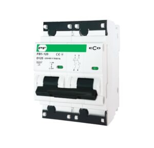 Автоматичний вимикач Промфактор ECO FB1-125 2P D 10кА