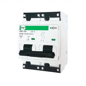 Автоматичний вимикач Промфактор ECO FB1-125 2P D 10кА