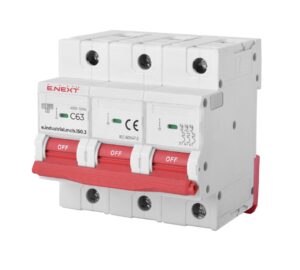 Автоматичний вимикач e.industrial.mcb.150.3 3р C 15кА