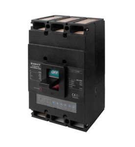Вимикач e.industrial.ukm.RE з ел.розчіплювачем 70кА