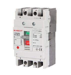 Силовий автоматичний вимикач e.industrial.ukm.60S 3р 10kA