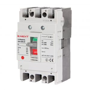 Силовий автоматичний вимикач e.industrial.ukm.60S 3р 10kA