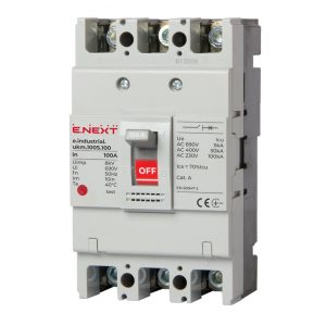 Силовий автоматичний вимикач e.industrial.ukm.S 3р 50kA