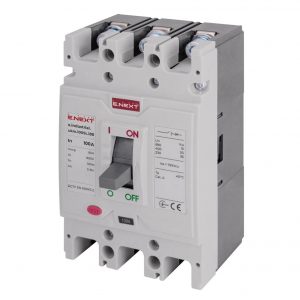 Силовий автоматичний вимикач e.industrial.ukm.100SL 20kA 3р
