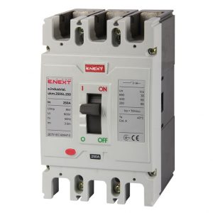 Силовий автоматичний вимикач e.industrial.ukm.SL 3р 65kA