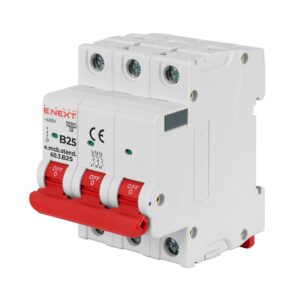 Модульний автоматичний вимикач e.mcb.stand.60.3 3р B 6kA