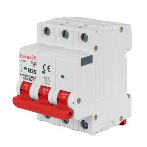 Модульний автоматичний вимикач e.mcb.stand.60.3 3р B 6kA