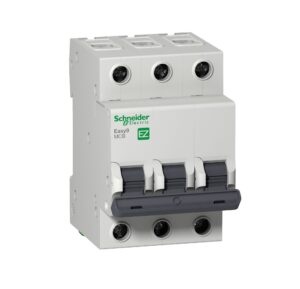 Автоматичний вимикач Schneider Electric EZ9F 3Р В 4.5кА
