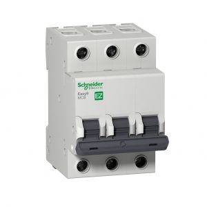 Автоматичний вимикач Schneider Electric EZ9F 3Р В 4.5кА