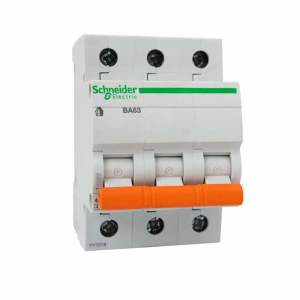 Автоматичний вимикач Schneider Electric ВА63 ЗП C 4.5кА
