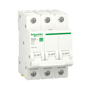 Автоматичний вимикач Schneider Electric R9F023 RESI9 3P 6кА