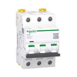 Автоматичний вимикач Schneider Electric iC60N 3P C 6кА