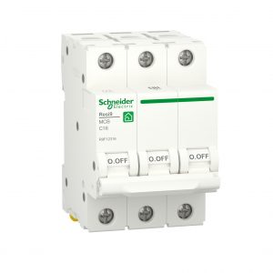 Автоматичний вимикач R9F123 RESI9 3P C 6кА